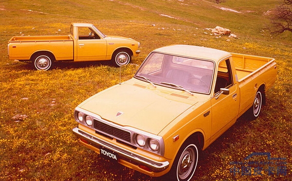 第二代车型:1973-1974年 丰田hilux