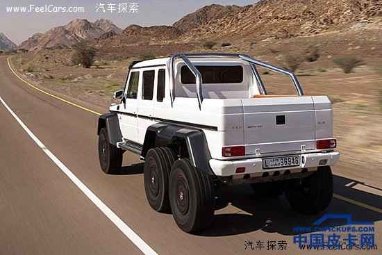 奔驰推g63amg6x6皮卡