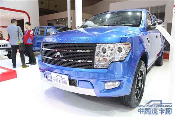5皮卡正式上市 共8款车型   后的今天,江苏卡威汽车在本届上海车展