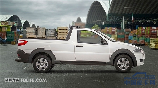 克莱斯勒出品可爱小皮卡-车讯-中国皮卡网