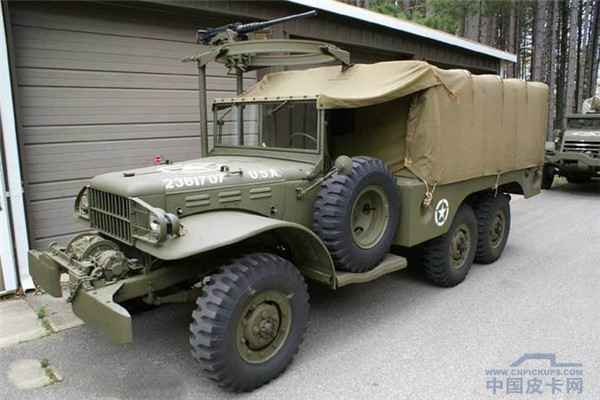 道奇wc此外,活跃在二战各个战场的美制卡车还有美国二战里有gmccckw