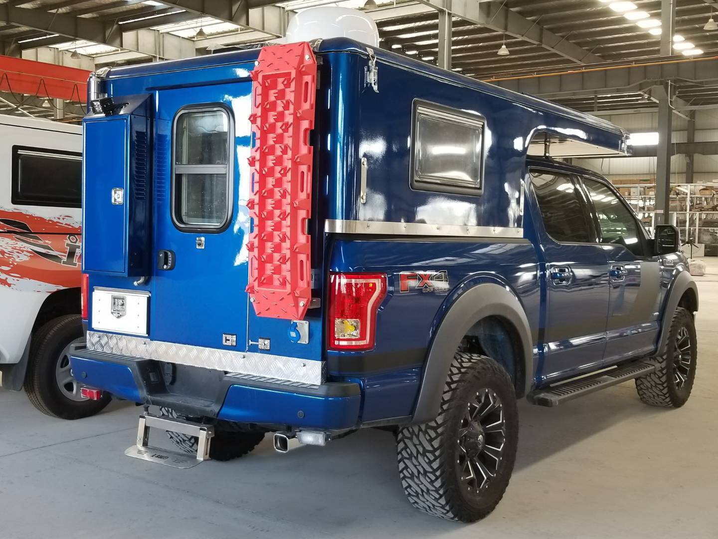 福特猛禽f150越野房车 福特猛禽f150中规版现车