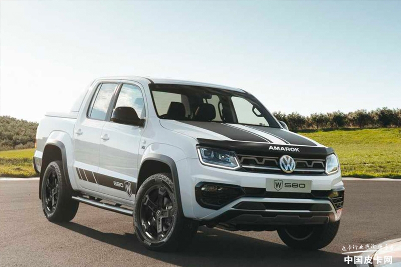 越野化进阶 大众amarok w580x特别版车型发布-皮卡新车资讯-皮卡资讯