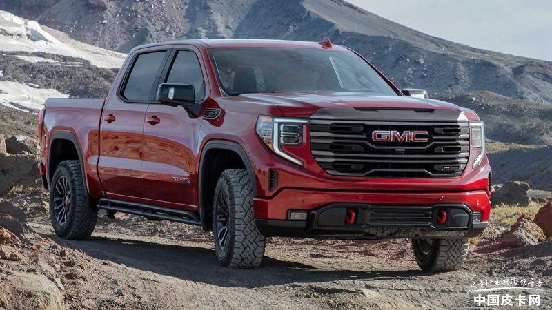 又一美系大皮卡更新 全新gmc sierra正式发布