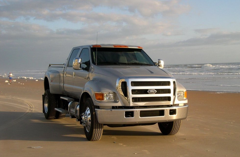 【福特f-650 车身外观图片】-中国皮卡网
