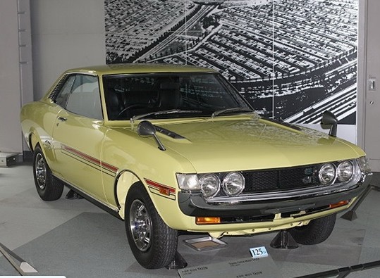 一炮而红回顾丰田第一代celica的历史