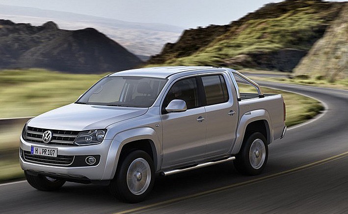 大众amarok皮卡美图欣赏