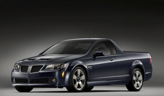 庞蒂克皮卡g8图赏