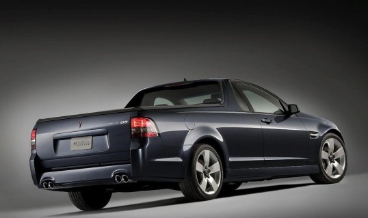 庞蒂克皮卡g8图赏