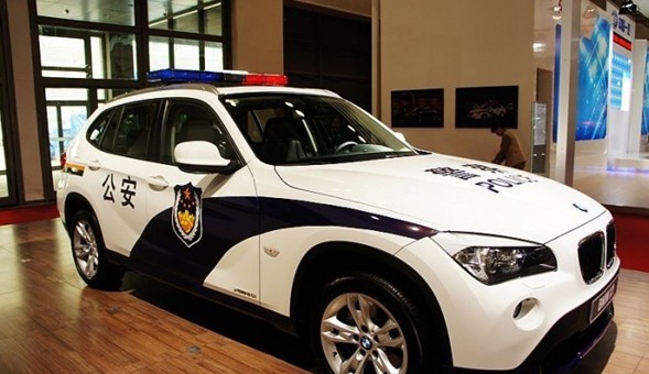 中国警察的追捕利器