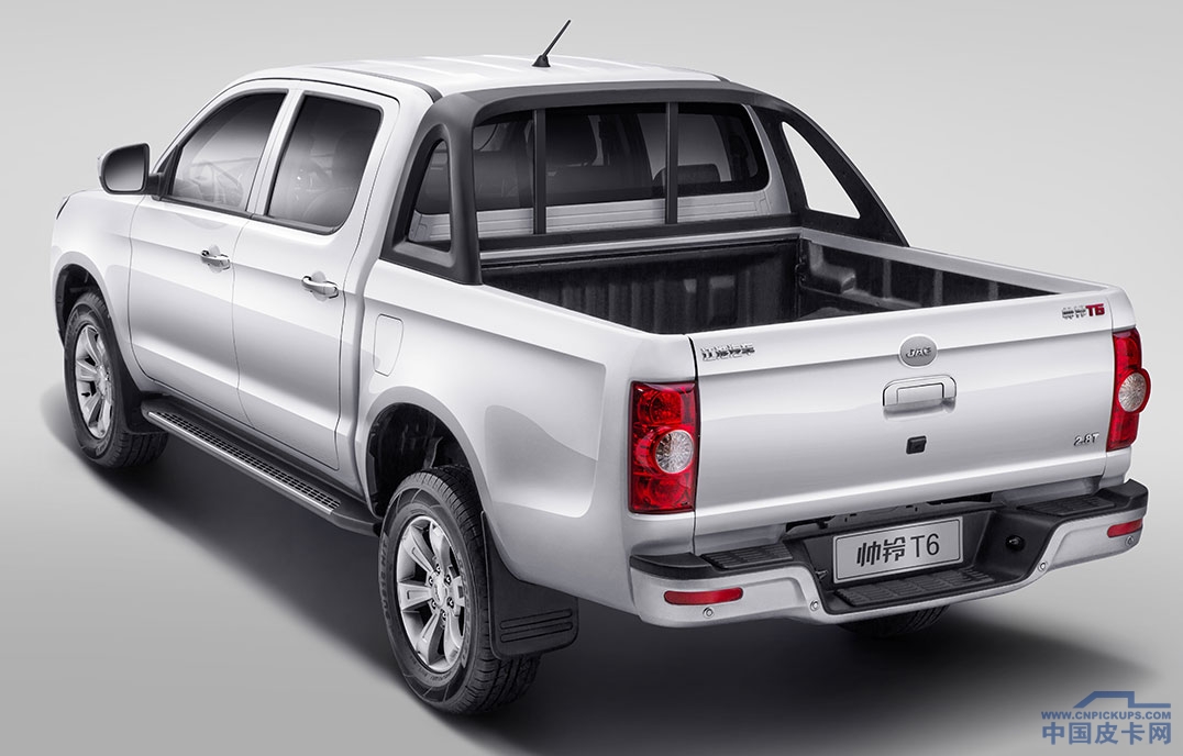 乐享澎湃 驭见跨界皮卡帅铃t6