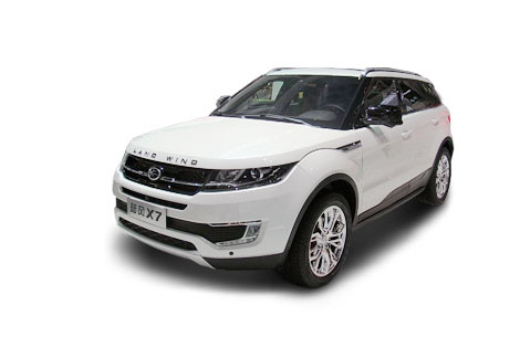 新款陆风x7专利图曝光 外观变化较大-车讯-皮卡网