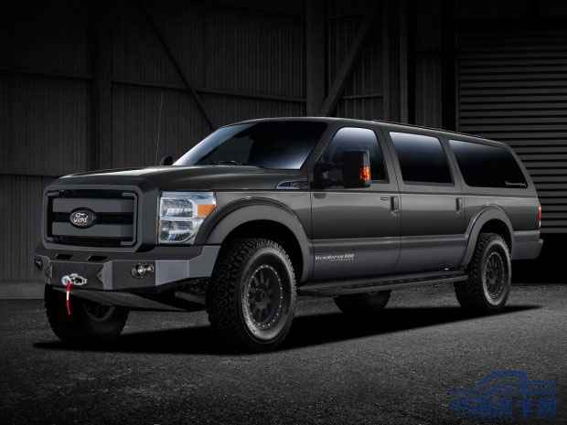 F-250ƤװSUV