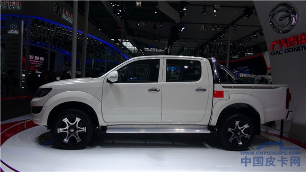 北京车展:广汽吉奥1027皮卡