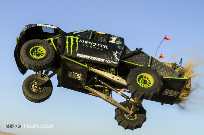 bj鲍德温的trophy truck战车