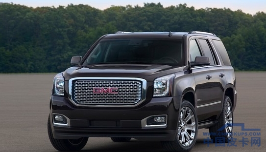 2014年可靠性最佳大型跨界suv :gmc yukon