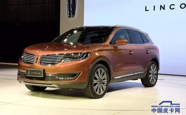 9万元 林肯mkx本月20日上市   继亮相2015成都车展后,现有最新消息称
