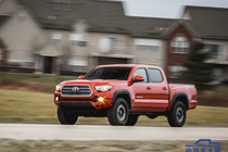 ʵ ԼݷTacoma TRDֶ
