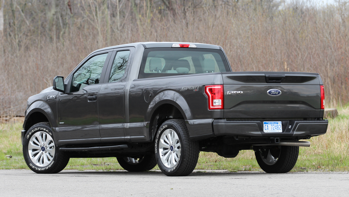  ý2016F-150 XL 4x4