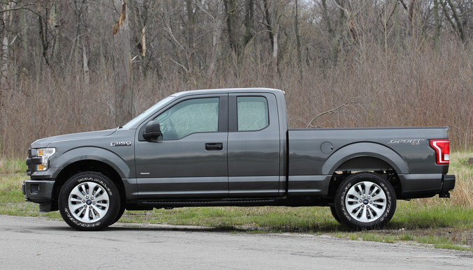  ý2016F-150 XL 4x4