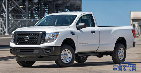 或将秋季上市 日产发布titan单排座皮卡官图