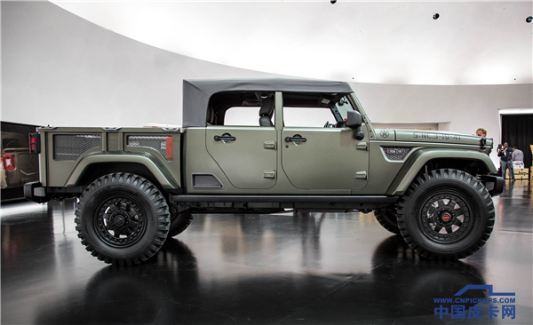 敞篷皮卡牧马人jl皮卡将有软顶版车型