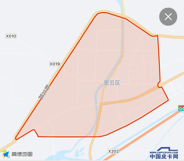 北京五環外皮卡限行政策彙總 這其實是一篇高德地圖的軟文