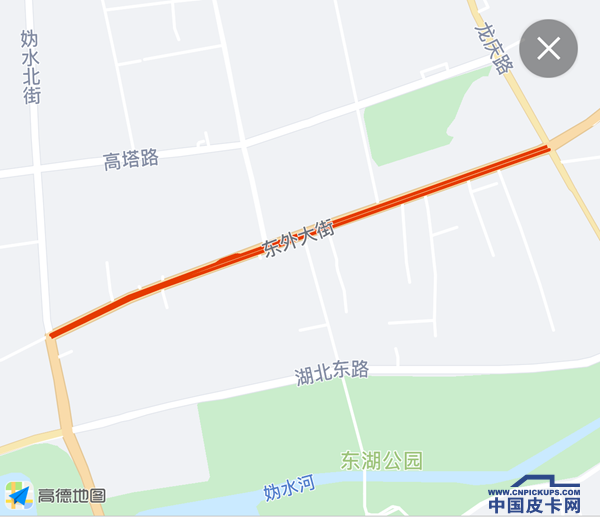 北京五環外皮卡限行政策彙總 這其實是一篇高德地圖的軟文