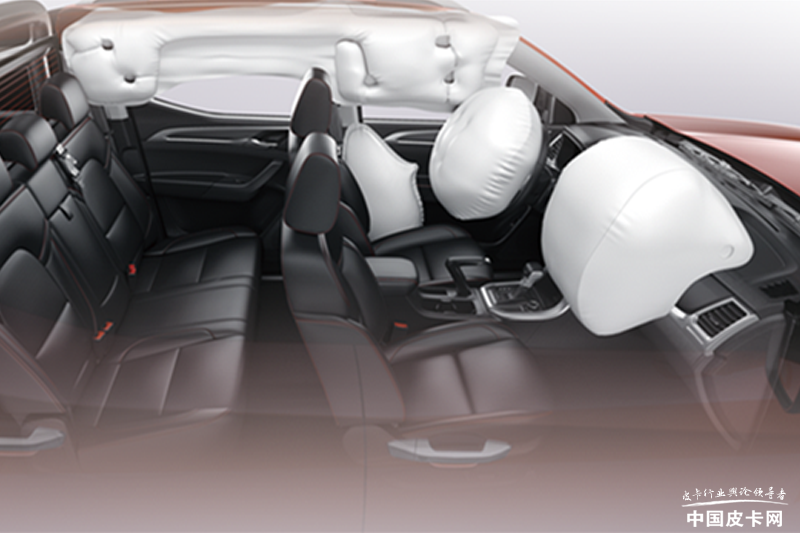 A-NCAP五星认证鼻祖 上汽大通彰显国产皮卡安全典范