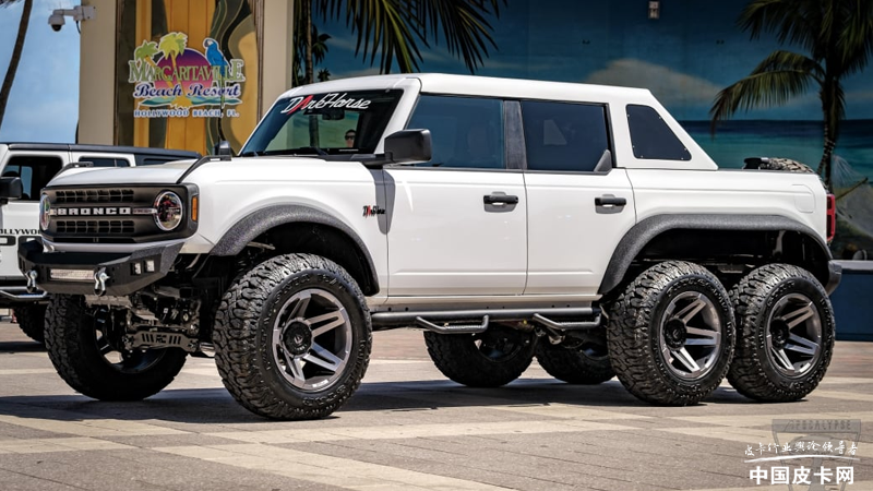 SUVԽҰ Bronco 6x6װƤ