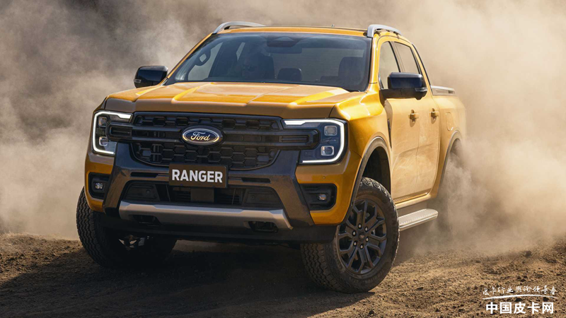 福特国产Ranger将于上海车展亮相 年末开启订购