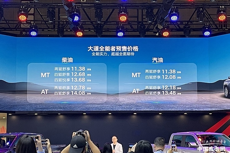 新能源成为主流 2023上海车展全新皮卡汇总