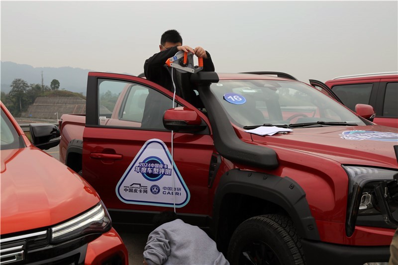 12月揭晓结果 2024中国皮卡年度车型评测落幕