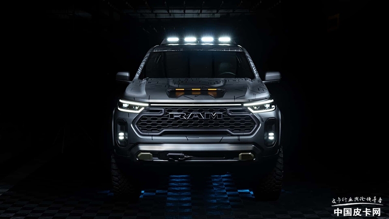 20143144f10673a3c93572.jpg 外形輪廓酷似長安皮卡 Ram中型皮卡概念車發(fā)布