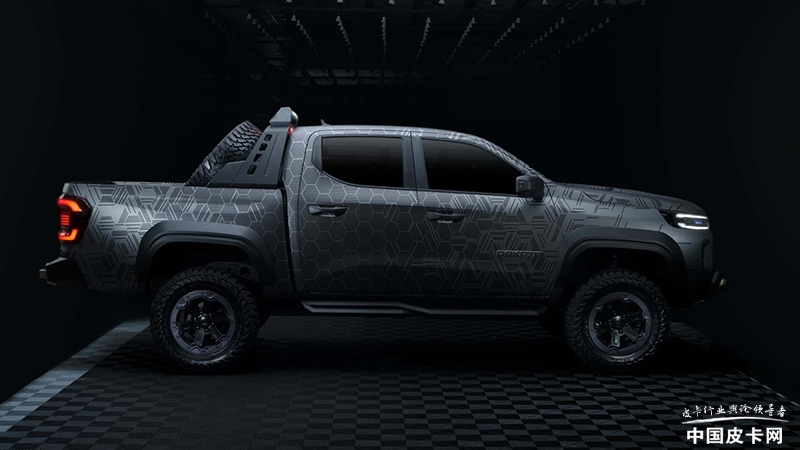 2014315873a7a5c3702373.jpg 外形輪廓酷似長安皮卡 Ram中型皮卡概念車發(fā)布