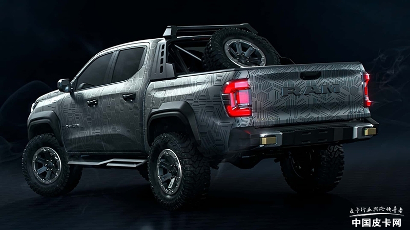 2014322587e5d615af5972.jpg 外形輪廓酷似長安皮卡 Ram中型皮卡概念車發(fā)布