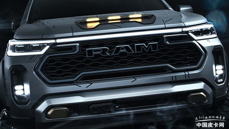 2014323414b695ca486867.jpg 外形輪廓酷似長安皮卡 Ram中型皮卡概念車發(fā)布