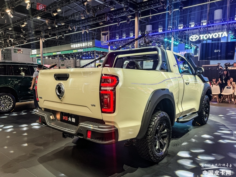 29152128993b8683b01603.jpg 22.98萬元 2025成都車展長城V6火炮預(yù)售開啟