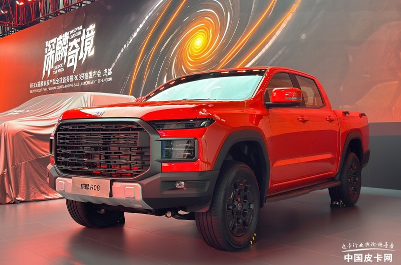 0110151190e63017548018.png 新能源皮卡“圍城” 2025成都車展皮卡新品全覽