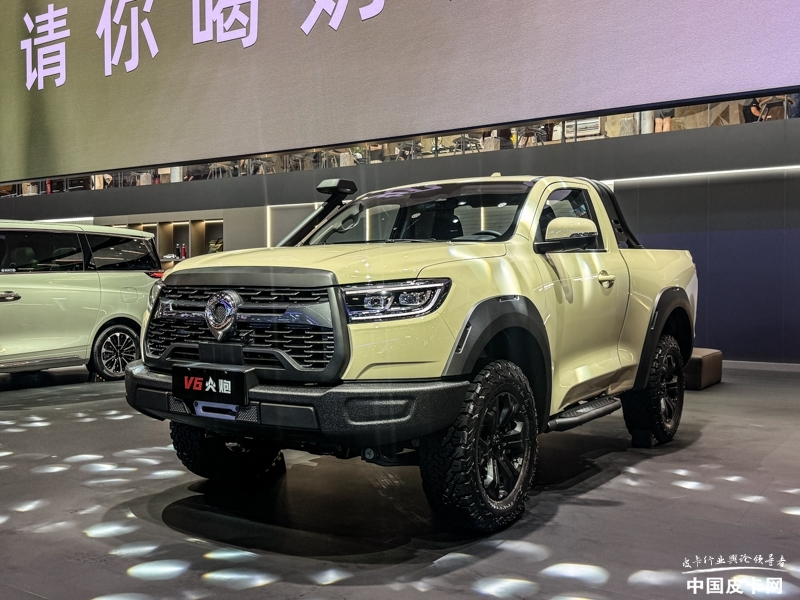 01101727e9691c4e393830.png 新能源皮卡“圍城” 2025成都車展皮卡新品全覽
