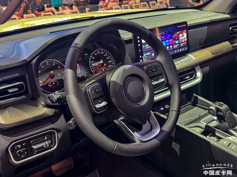 0110173810c5d3e1874171.png 新能源皮卡“圍城” 2025成都車展皮卡新品全覽