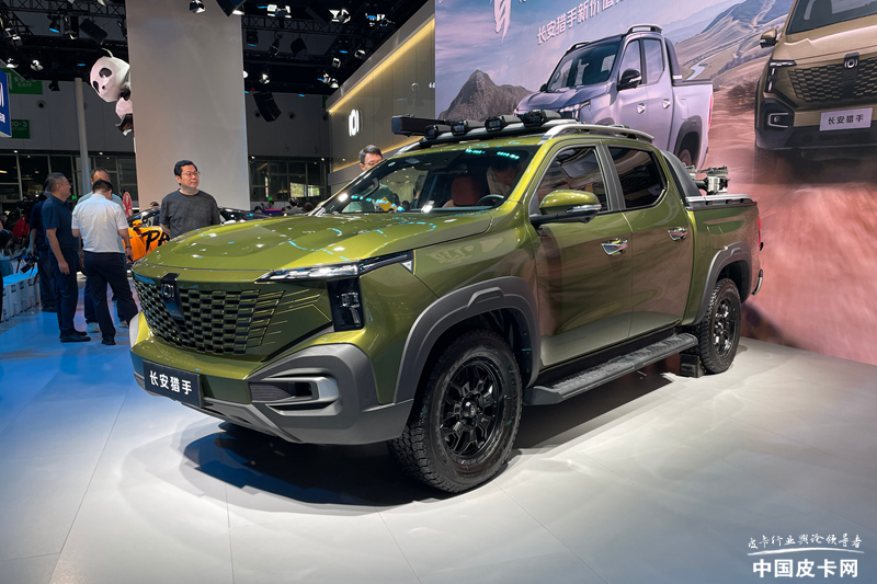 01102052d3a8b581a05970.png 新能源皮卡“圍城” 2025成都車展皮卡新品全覽