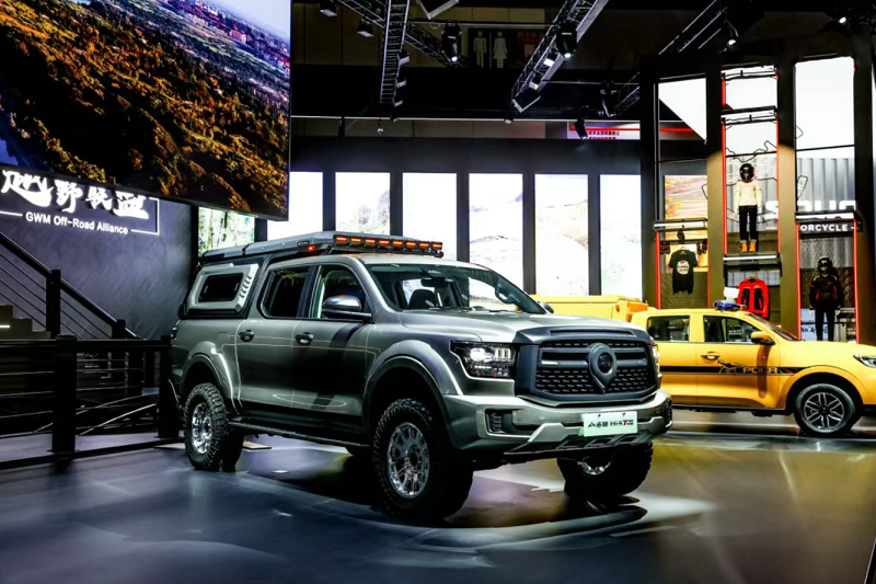 011021481ef84eeace4381.png 新能源皮卡“圍城” 2025成都車展皮卡新品全覽