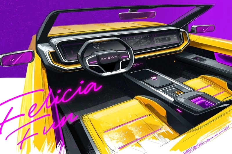 02135747eb636848949777.jpg 轎車與皮卡的融合體 斯柯達(dá)全新皮卡概念車設(shè)計(jì)圖曝光