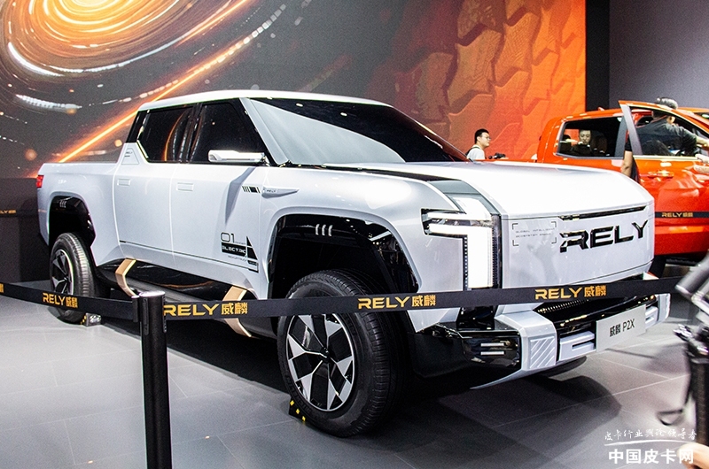 08134603e1749fd4ac5849.jpg 主攻商用純電皮卡領(lǐng)域 圖解威麟P2X概念車