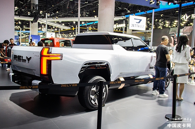 08134636dffe5f1c569662.jpg 主攻商用純電皮卡領(lǐng)域 圖解威麟P2X概念車