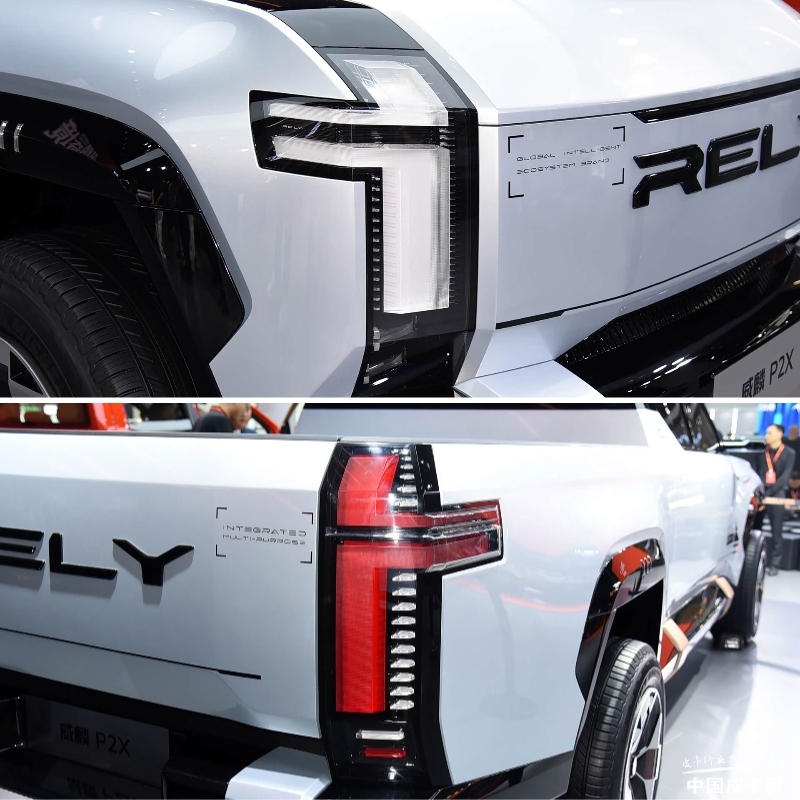 0813493487ac302eb20220.jpg 主攻商用純電皮卡領(lǐng)域 圖解威麟P2X概念車