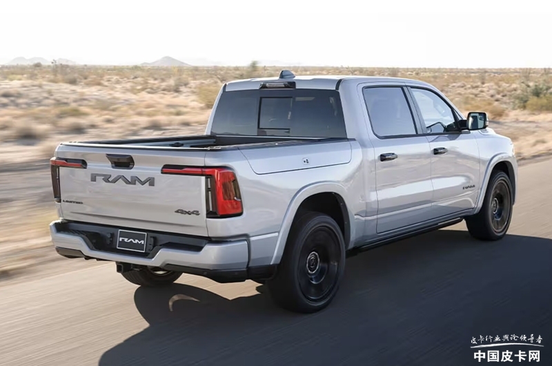 15101418e19fd4cad60614.jpg 研發(fā)終止 產(chǎn)品更名 RAM在新能源皮卡領(lǐng)域“找不著北”