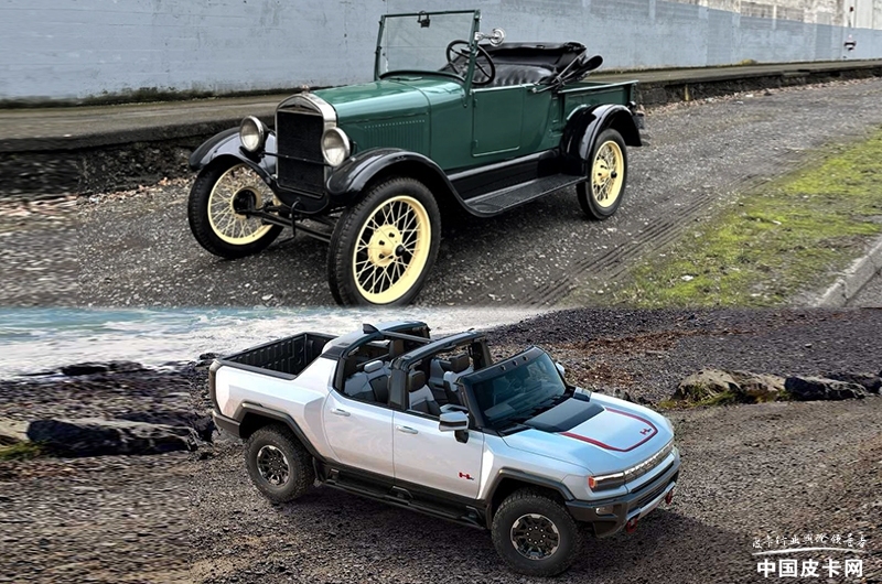 28163911e51c74fec89991.jpg 皮卡世界的“奇葩” 盤點(diǎn)歷史上著名的敞篷皮卡