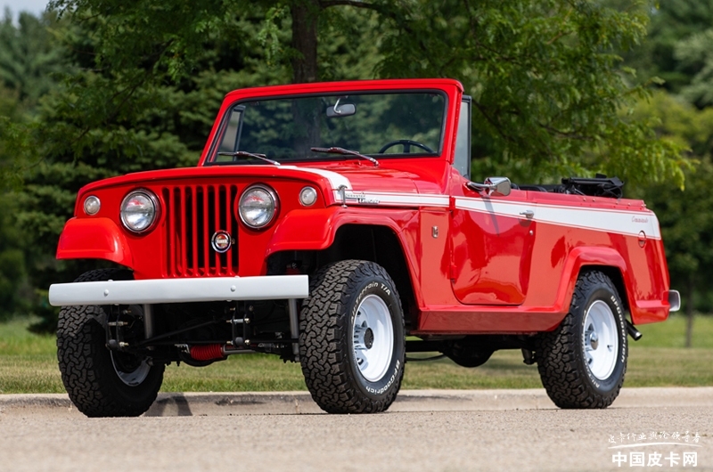 28163955a0875a90591701.jpg 皮卡世界的“奇葩” 盤點(diǎn)歷史上著名的敞篷皮卡